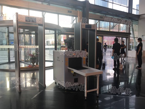 展馆安检机