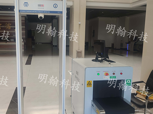 图书馆安检门