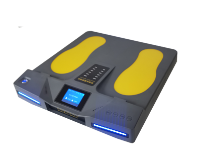 鞋底金属探测器