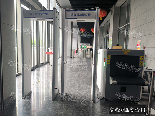 博物馆安检门