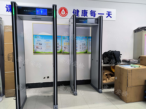 高考智能手机安检门